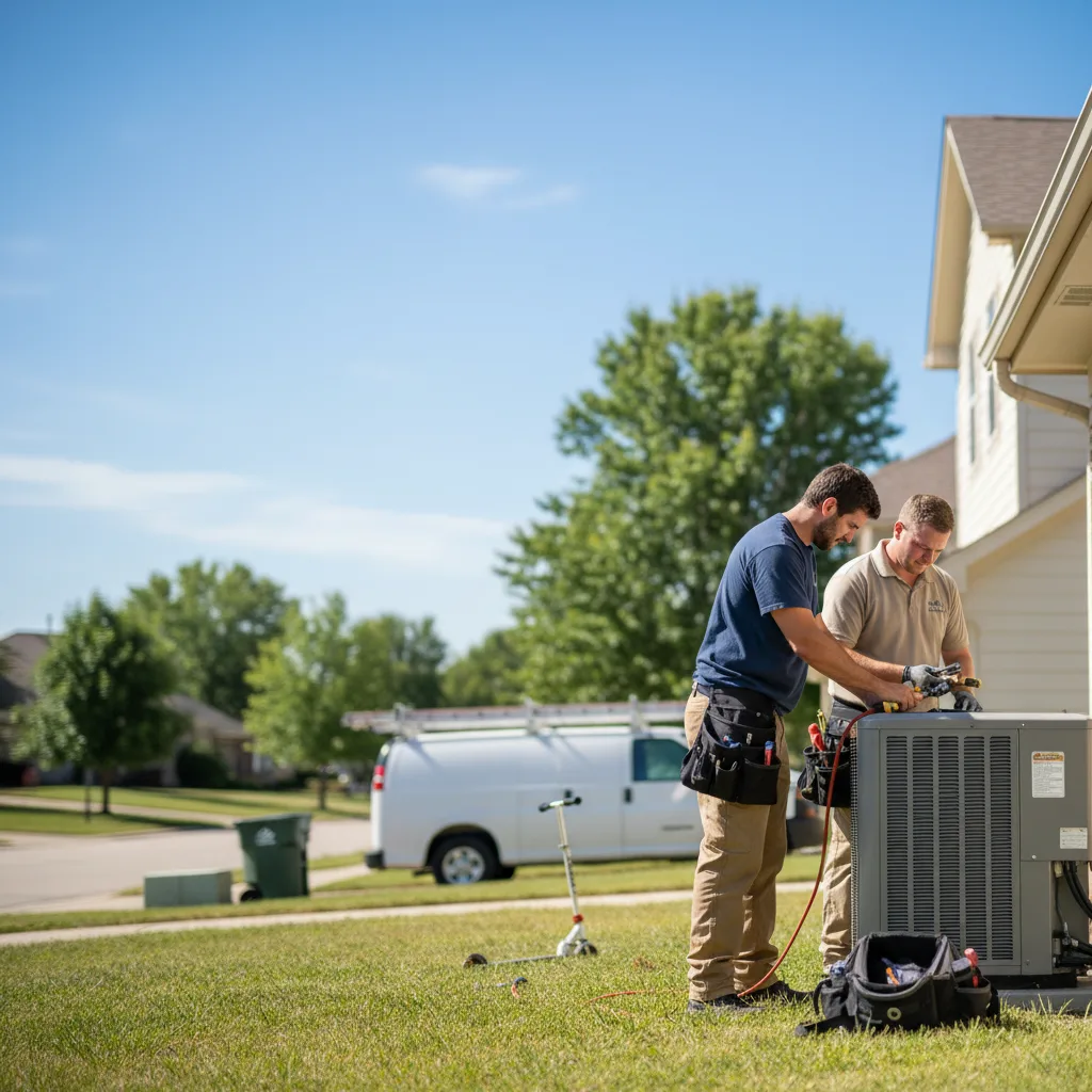 AC Repair in Visalia